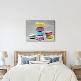 Makron képe (70x50 cm)