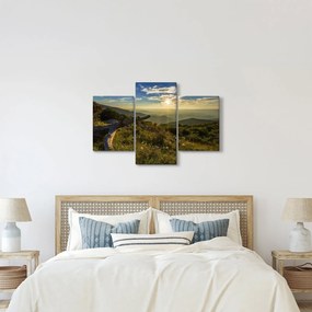 Kép - kilátás a tájra (90x60 cm)