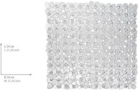 Wenko Paradise zuhanytálca alátét 54 x 54 cm, átlátszó, S