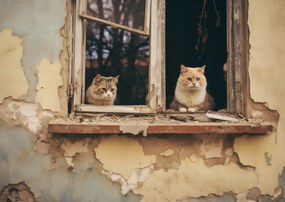 Poszter 84,1x59,4cm Megmentett szépség a romokban