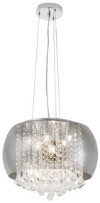 Rabalux - Kristály mennyezeti lámpa zsinóron 6xG9/40W/230V