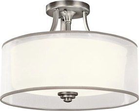 Elstead Lighting LACEY KL-LACEY-SF-AP Plafonlámpa 3x60W/E27