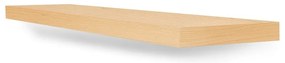 Balda világosbarna polc, szélesség 120 cm - TemaHome
