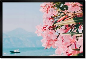 Poszterek keretben 60x40 Virágok