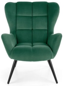 CHATEU sötétzöld fotel