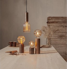 Meleg színű LED dekoratív izzó E27, 1 W NGC Stripe – Star Trading