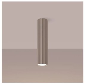 Brilagi - Spotlámpa CRESTO 1xGU10/10W/230V 30 cm taupe