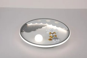 Brilagi - LED dimmelhető gyerekszoba mennyezeti lámpa ASTRO LED/68W/230V 3000-6000K +távirányító