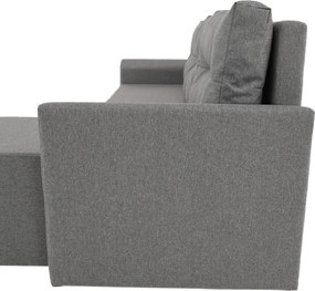 Univerzális ülőgarnitúra, szürke, PLAY