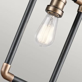 Kichler KL-IMAHN-MP - Csillár rúdon IMAHN 1xE27/60W/230V