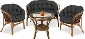 Kerti párnák Rattan bútorokhoz Kerti bútor párnák szett