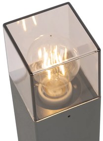 Modern kültéri állólámpa 50 cm sötétszürke IP44 - Denmark