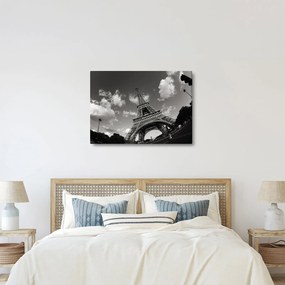 Kép - Eiffel-torony Párizsban (70x50 cm)