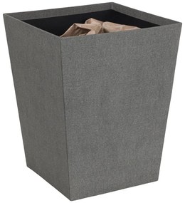 Szürke szemetes Sofia Canvas Paper Laminate – Bigso