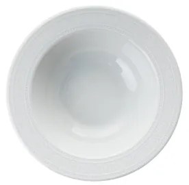 18 darabos fehér porcelán étkészlet