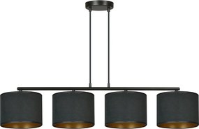 Emibig modern függeszték hilde fekete emi1054/4