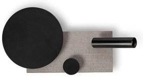 FARO 20066 - LED Dimmelhető fali kislámpa KLEE LED/10W/230V + LED/3W bal