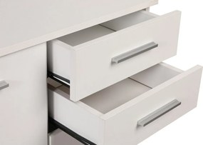 Adre White cipősszekrény