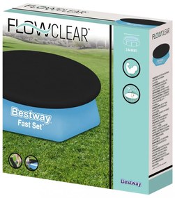 Bestway Flowclear Fast Set medencetakaró 240 cm
