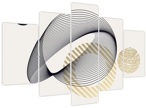 Kép - Geometriai formák N⁰3 (150x105 cm)