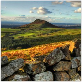 Poszterek 70x70 Hegyi sziklák