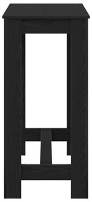 Fekete Tölgy Bárasztal 102x50x103,5 cm Mérnöki Fa