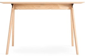 Tölgyfa íróasztal 60x120 cm Ava – Gazzda