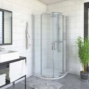 Zuhanysarok negyedkör 80x80 cm Roth Proxima Line 531-800R55N-00-15
