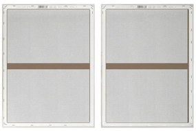 Kép szett kézzel festett részletekkel 2 db-os 50x70 cm Crystal – Styler