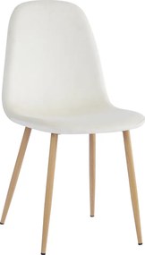 Szék, bézs Dulux/bükk, LEGA NEW