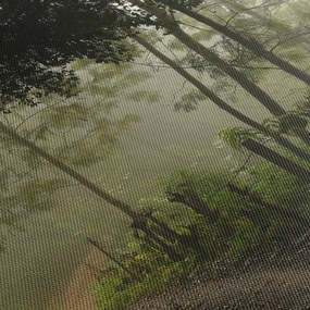 Reggeli köd képe (120x50 cm)