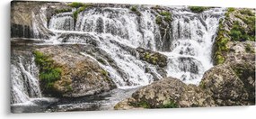 Kép - Kaszkádok (120x50 cm)