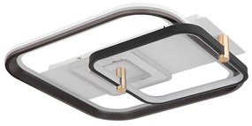 Globo 48459-48 - LED fényerőszabályozható mennyezeti lámpa ANI LED/48W/230V 2700-6000K+távirányító