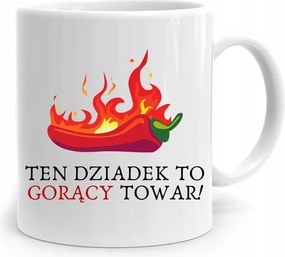 Nagypapa Napi Bögre Ez A Nagypapa Egy Forró Áru, fényképes nyomtatással