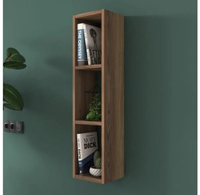 Asir Fali polc RANI 22,1x90 cm barna 893RAN2309