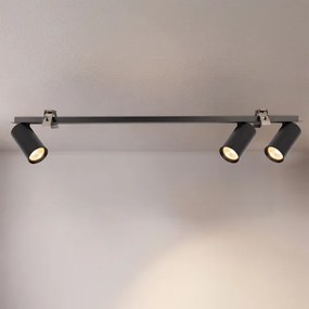 Brilagi - Beépíthető mennyezeti lámpa SELE 3xGU10/30W/230V fekete