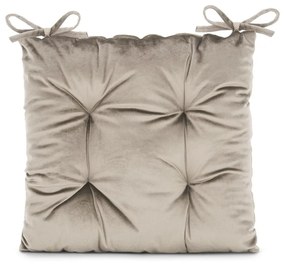 Bársony székpárna 40x40 cm Aleksa – Restilo