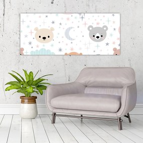 Kép - Jó éjszakát. (120x50 cm)