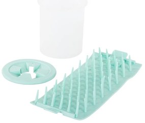CUPA S szilikon mancsmosó kutyáknak - többféle színben Termék színe: Rózsaszín