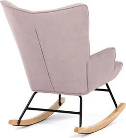 Hinta fotel rózsaszín szövet kárpittal AK-371 PINK2