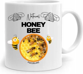 Ajándék Bögre Méhészeknek Honebee Prémium, fényképes nyomtatással