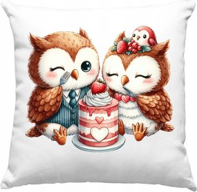 Jancsi Párna +töltet -édes Bagoly Alvás Dekoráció Lengyel