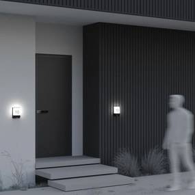 Maytoni modern kültéri fali lámpa row grafit myo448wl-l9gf3ksr IP44