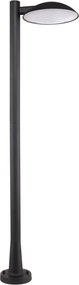 ITALUX 66915-BK-9 PIOMBINO Modern Kültéri Állólámpa Fekete LED IP44