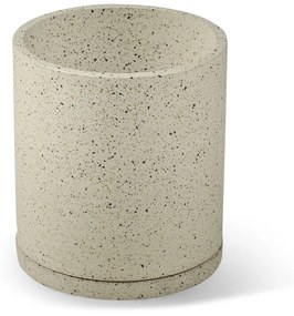 Beton virágcserép ø 34 cm Terrazzo – Bonami Selection