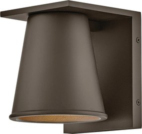ELSTEAD HK-HANS-S-ABZ HANS Modern Kültéri Fali Lámpa Barna GU10 IP44