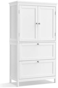 MADAM fehér komód BBC551P31V1