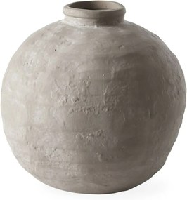 Essen váza, taupe terrakotta, D20,5cm