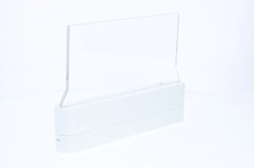 Led vészhelyzeti lámpatest, Arrow N egyfunkciós 1W 6000K 1h PU31,PU41, fehér,