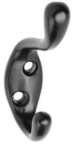 Fogas fém, MALAGA B0, fekete matt